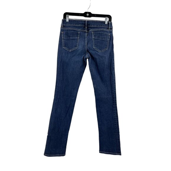 Banana Republic Classic Skinny Denim Jeans Medium Wash Low Rise Size 6 - Picture 3 of 10